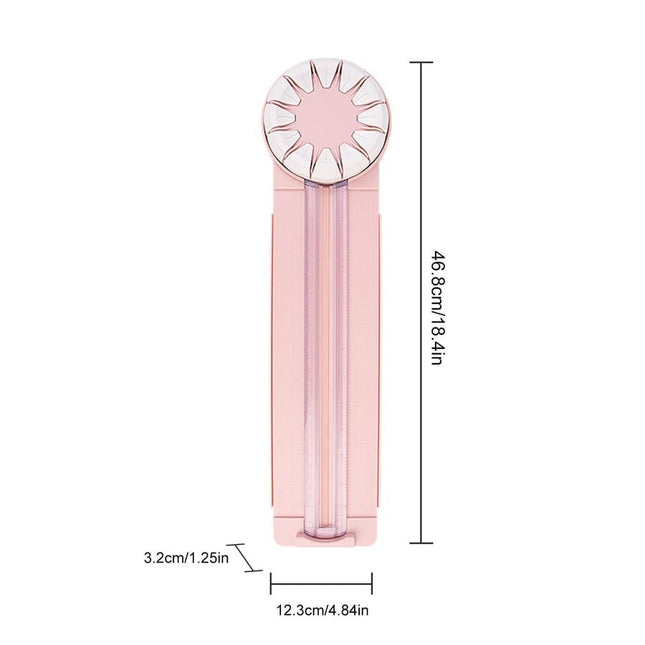 Creative Paper Edge Trimmer | 12 Cutting Styles for Versatile Crafting 0