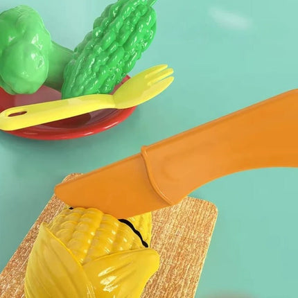 Creative Play Kitchen | Kids' Kitchen Set with Flowing Water Feature | Engaging Role-Play for Skill Development 5