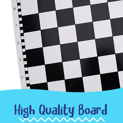 Creative Play | Educational Wooden Chess Set with Colorful Pieces | Engaging Game for Strategic Thinking Development 5