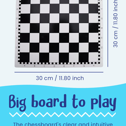 Creative Play | Educational Wooden Chess Set with Colorful Pieces | Engaging Game for Strategic Thinking Development 6