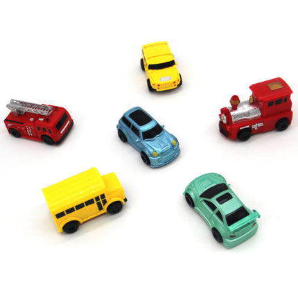 Creative Playset | Inductive Line Following Toy Car with Drawing Pen | Interactive Fun for Kids 3+ 6
