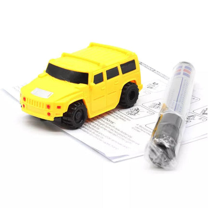 Creative Playset | Inductive Line Following Toy Car with Drawing Pen | Interactive Fun for Kids 3+ 8