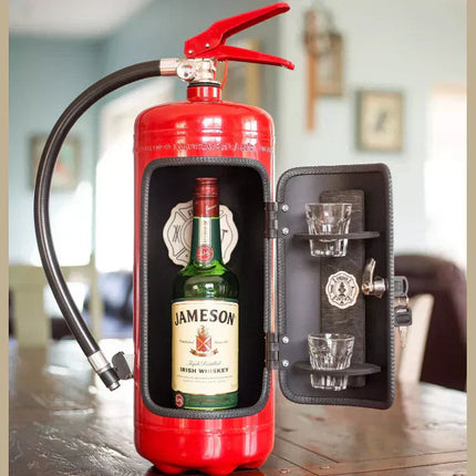 Creative Spirits Storage | Fire Extinguisher Whisky Holder with Unique Design | Portable Decor for Home Bars 2