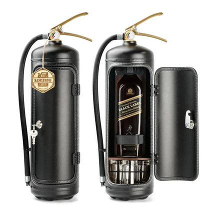 Creative Spirits Storage | Fire Extinguisher Whisky Holder with Unique Design | Portable Decor for Home Bars 4