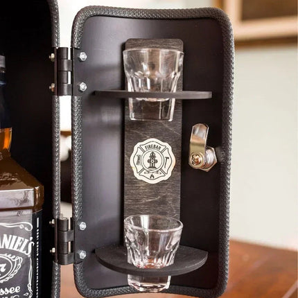 Creative Spirits Storage | Fire Extinguisher Whisky Holder with Unique Design | Portable Decor for Home Bars 5