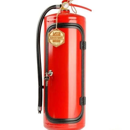 Creative Spirits Storage | Fire Extinguisher Whisky Holder with Unique Design | Portable Decor for Home Bars 7