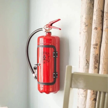 Creative Spirits Storage | Fire Extinguisher Whisky Holder with Unique Design | Portable Decor for Home Bars 8