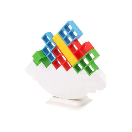 Creative Stack | Magnetic Balance Toy with Tetris Design | Engaging Fun for Cognitive Development 0