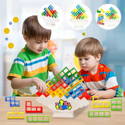 Creative Stack | Magnetic Balance Toy with Tetris Design | Engaging Fun for Cognitive Development 1