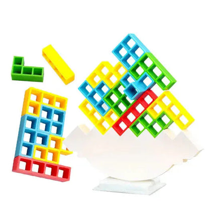 Creative Stack | Magnetic Balance Toy with Tetris Design | Engaging Fun for Cognitive Development 10