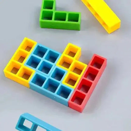 Creative Stack | Magnetic Balance Toy with Tetris Design | Engaging Fun for Cognitive Development 2