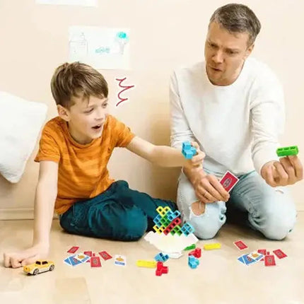 Creative Stack | Magnetic Balance Toy with Tetris Design | Engaging Fun for Cognitive Development 5