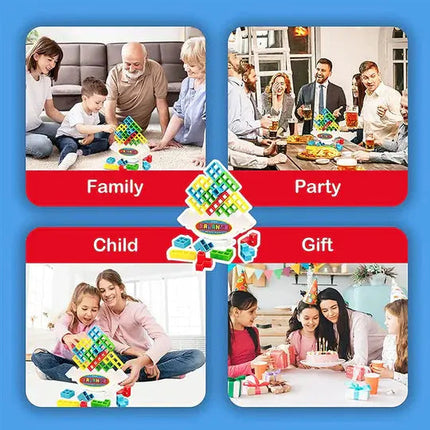 Creative Stack | Magnetic Balance Toy with Tetris Design | Engaging Fun for Cognitive Development 6