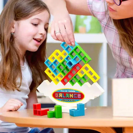 Creative Stack | Magnetic Balance Toy with Tetris Design | Engaging Fun for Cognitive Development 7