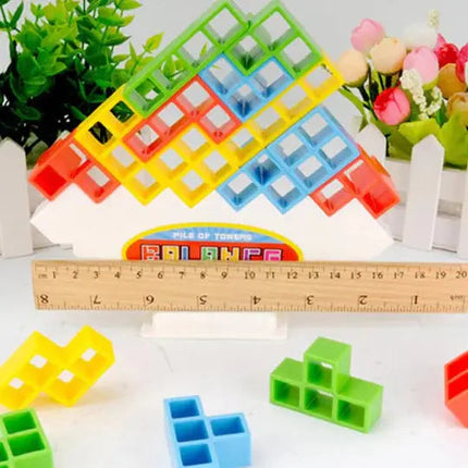 Creative Stack | Magnetic Balance Toy with Tetris Design | Engaging Fun for Cognitive Development 8