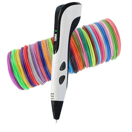 Creative Tools | 3D Pen Set with LED Display & PLA Filament | Easy-Control Drawing Tool for Imaginative Designs 1