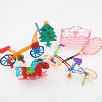 Creative Tools | 3D Pen Set with LED Display & PLA Filament | Easy-Control Drawing Tool for Imaginative Designs 2