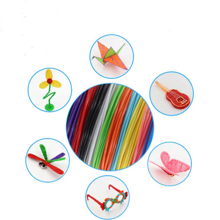 Creative Tools | 3D Pen Set with LED Display & PLA Filament | Easy-Control Drawing Tool for Imaginative Designs 3