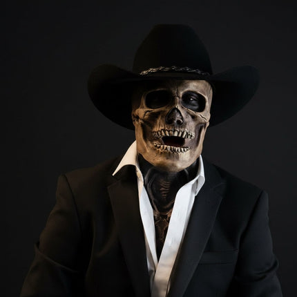 Creepy Skull | Scary Halloween Mask with Realistic Bone Design | Perfect for Spooky Events 2