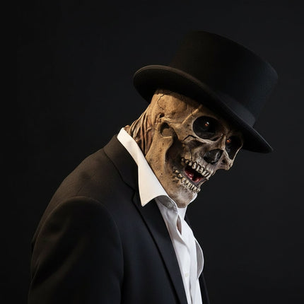 Creepy Skull | Scary Halloween Mask with Realistic Bone Design | Perfect for Spooky Events 4