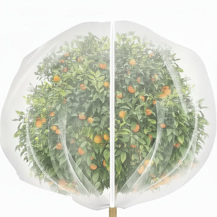 Cropshield | Fruit Protection Bags with Adjustable Drawstring Closure | Breathable Mesh for Pest Defense 5