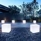 Cubic Garden Light with 16 Color Options | Weather-Resistant LED for Indoor and Outdoor Use