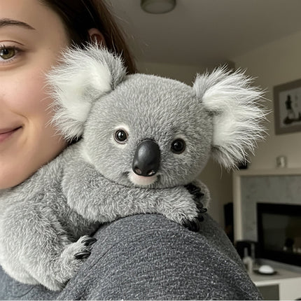 Cuddle Companion | Weighted Plush Toy Koala with Soft Fabric | Cozy Stuffed Animal for Relaxation and Comfort 1