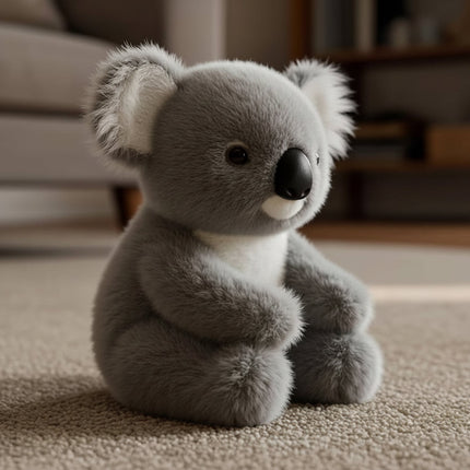 Cuddle Companion | Weighted Plush Toy Koala with Soft Fabric | Cozy Stuffed Animal for Relaxation and Comfort 3