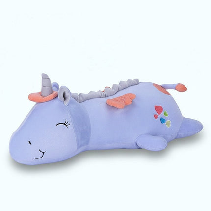 Cuddle Glow | LED Night Light Plush Unicorn with Soothing Glow | Soft Comfort for Bedtime 6