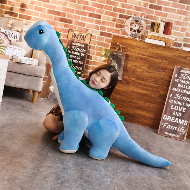 Cuddle Plush Diplodocus Dinosaur | Soft and Sturdy Stuffed Toy for Endless Cuddles 0