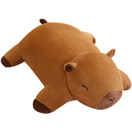 Cuddly Capybara Plush Toy | Giant Support Pillow with Soft Fluffy Fabric | Ideal Comfort for Relaxation and Gifting 7