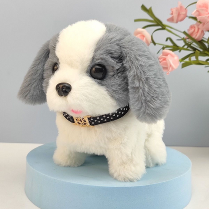 Cuddly Collection | Interactive Plush Dog Toy with Lifelike Motion | Touch-Responsive Fun for Kids 2