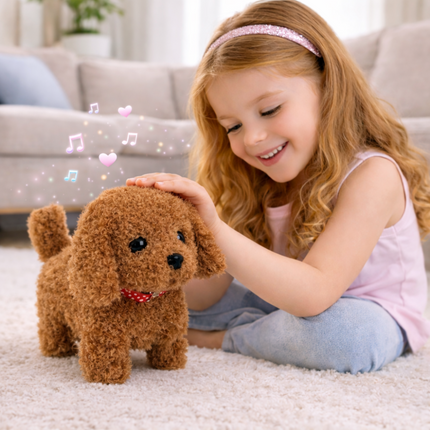 Cuddly Collection | Interactive Plush Dog Toy with Lifelike Motion | Touch-Responsive Fun for Kids 5
