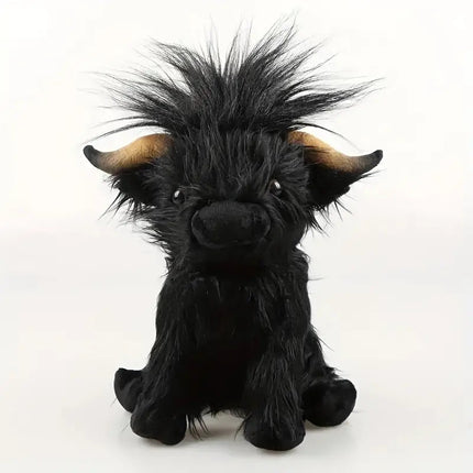 Highland Cow Stuffed Animal – image 4
