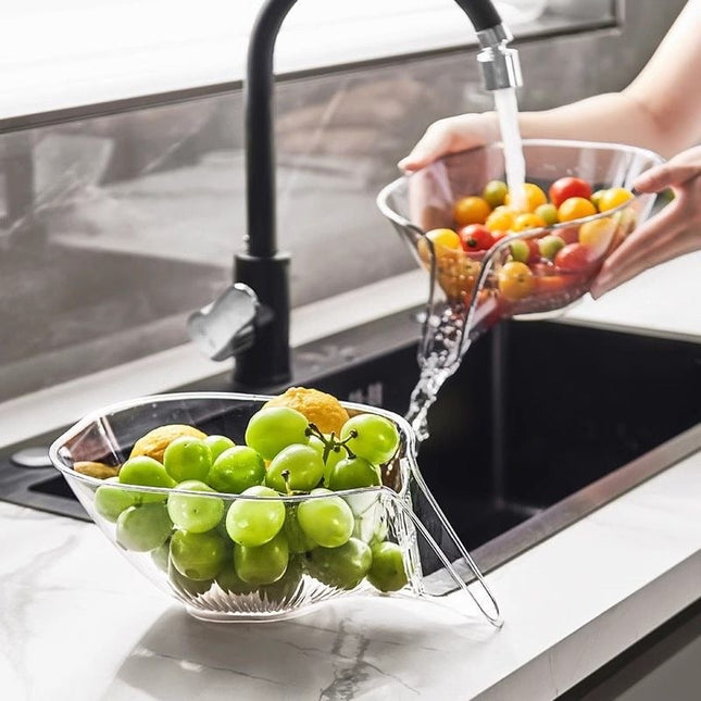 Culinary Companion | Kitchen Drainage Basket with Efficient Design | Versatile Tool for Hassle-Free Cooking 0