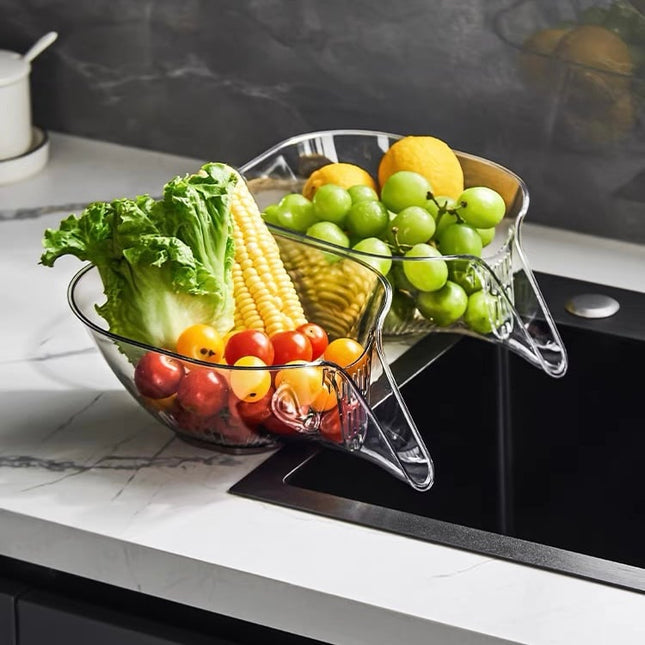 Culinary Companion | Kitchen Drainage Basket with Efficient Design | Versatile Tool for Hassle-Free Cooking 1