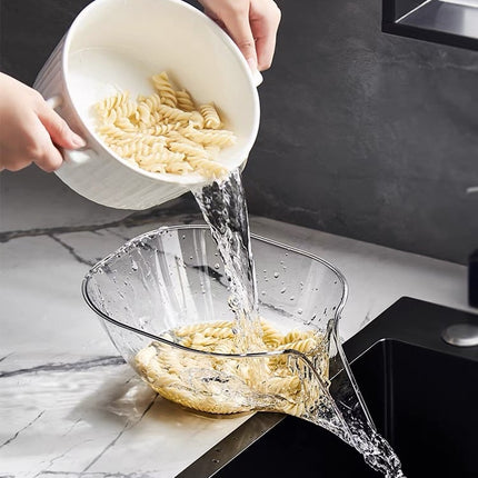 Culinary Companion | Kitchen Drainage Basket with Efficient Design | Versatile Tool for Hassle-Free Cooking 3