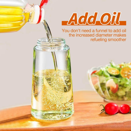 Culinary Essentials | 2-in-1 Olive Oil Sprayer with Dual Functionality | Precise Dispensing for Healthier Cooking 7