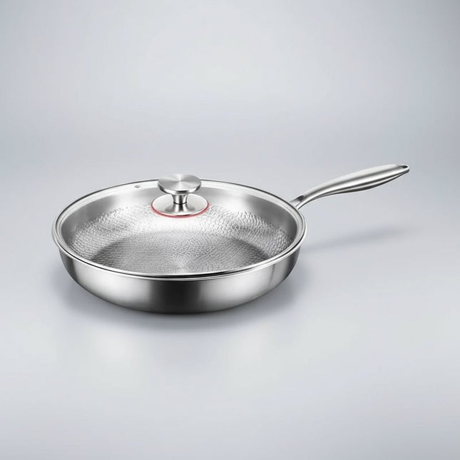 Culinary Masterpiece | Titanium Non-Stick Frying Pan with Superior Heat Control | Elegant Design for Effortless Cooking 0