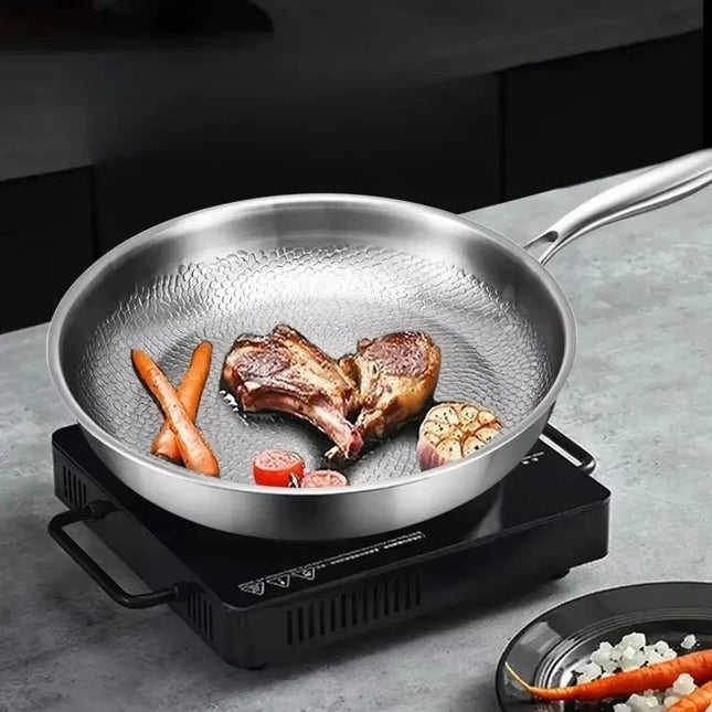 Culinary Masterpiece | Titanium Non-Stick Frying Pan with Superior Heat Control | Elegant Design for Effortless Cooking 1