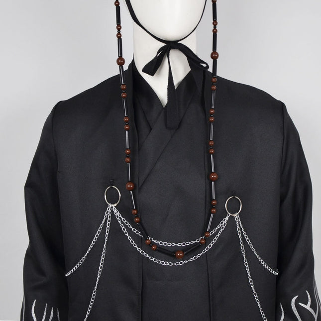Cultural Costume Collection | Korean Hanbok Cosplay Outfit with Hat & Accessories | Perfect for Halloween and Themed Events 1