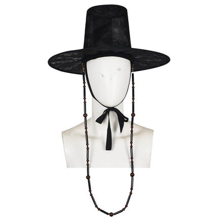 Cultural Costume Collection | Korean Hanbok Cosplay Outfit with Hat & Accessories | Perfect for Halloween and Themed Events 3