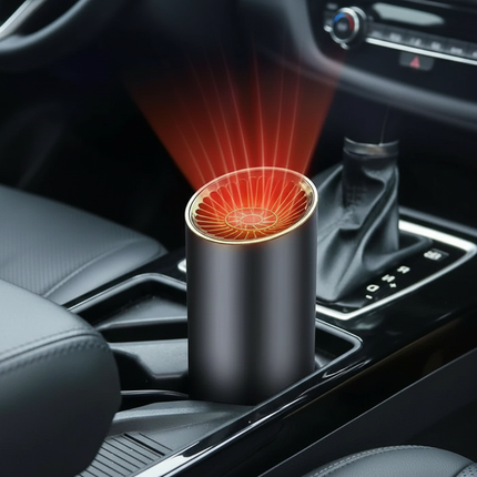 Cup-Shaped Car Heater | Fast Heating & Cooling with 360° Rotatable Plug | Ideal for Cars, SUVs, and Trucks 1