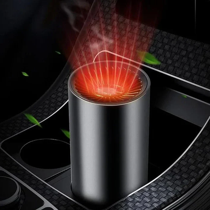 Cup-Shaped Car Heater | Fast Heating & Cooling with 360° Rotatable Plug | Ideal for Cars, SUVs, and Trucks 2