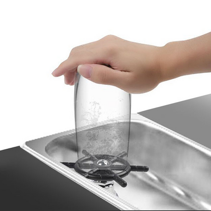 CupClean Pro | Automatic Quick Cup Washing Machine with High-Pressure Nozzle | Efficient Cleaning for Home and Commercial Use 5