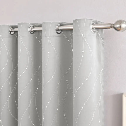 Blackout Curtains for Bedroom, Window Curtain Panel – image 7