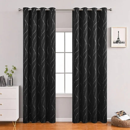 Blackout Drapes, Window Curtain Panel – image 9