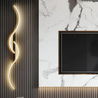 Black-Gold / 60 cm / 23.6 inches / Warm Light (2700K-3500K)