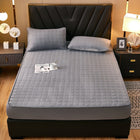 CushioGuard | Silk Mattress Cover with Breathable Technology | Luxurious Protection for Enhanced Sleep Quality 0