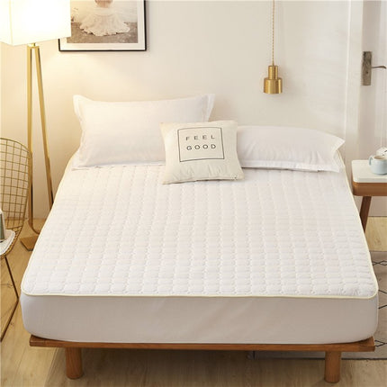 CushioGuard | Silk Mattress Cover with Breathable Technology | Luxurious Protection for Enhanced Sleep Quality 3
